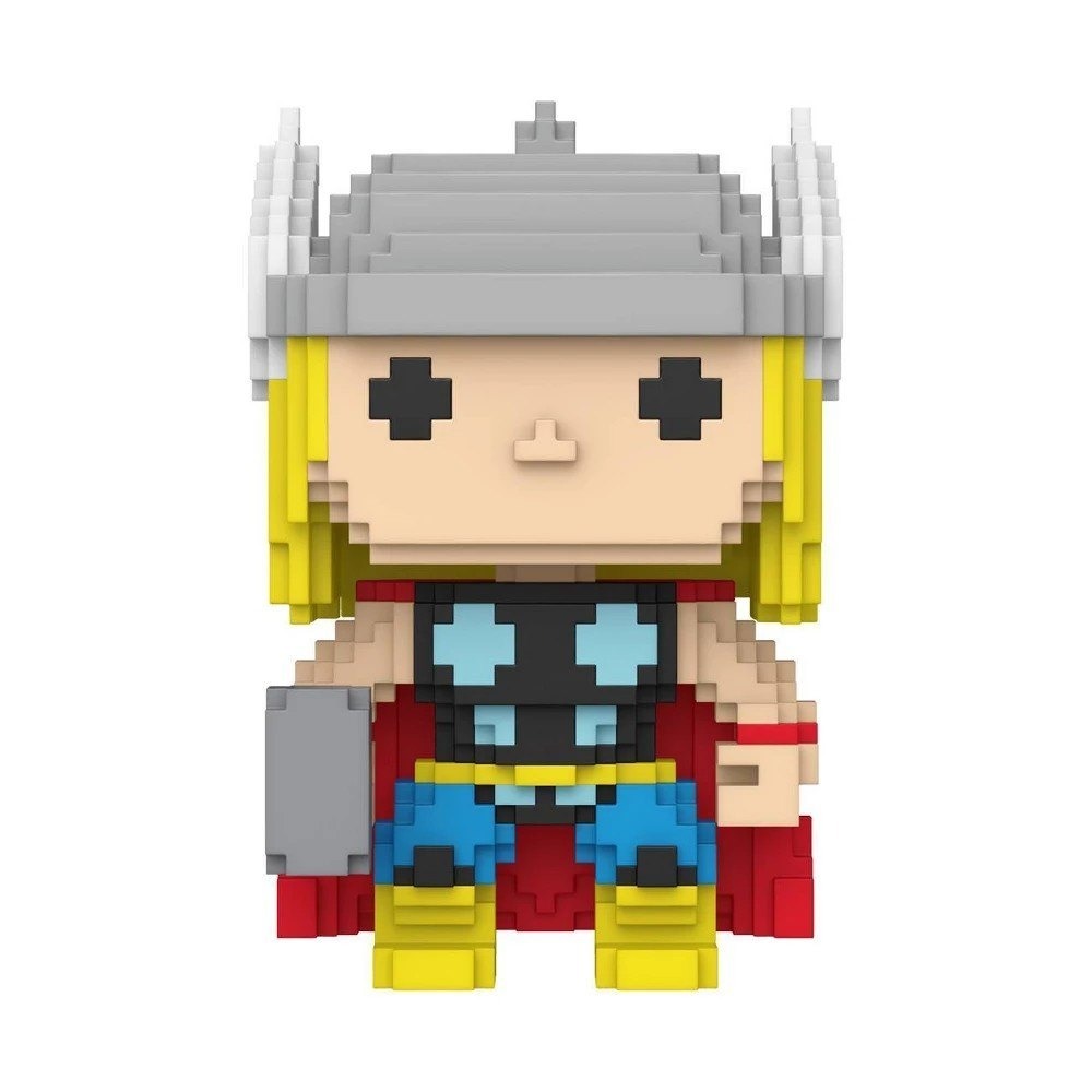 Marvel 8-Bit Thor Pop! Vinyl Bobblehead Figure by Funko